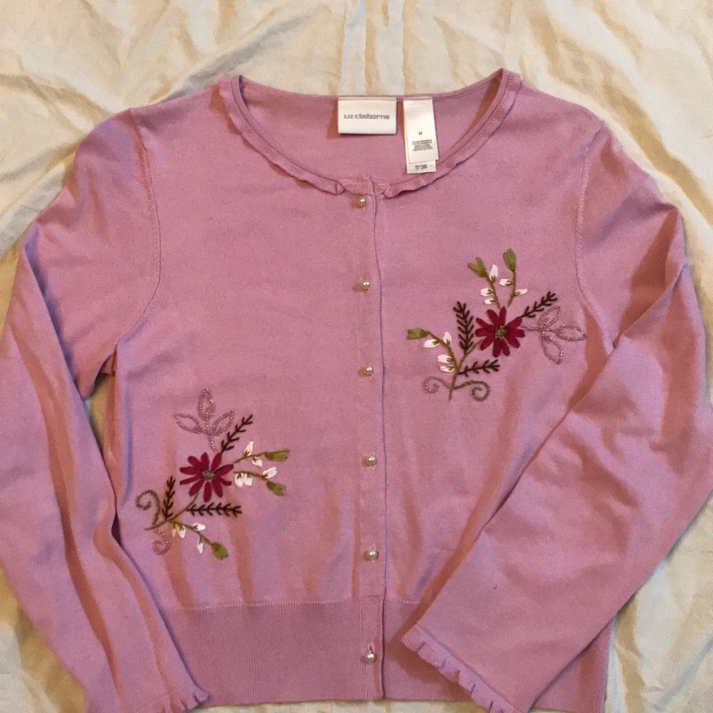 Button sweater